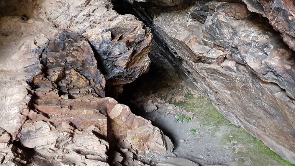 El dragón de la Cueva Chiquita o Cueva de Álvarez
