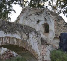 El Convento franciscano abandonado de Santiago en Lobón