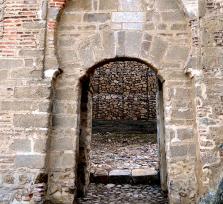 La Puerta de la Traición de la alcazaba de Badajoz