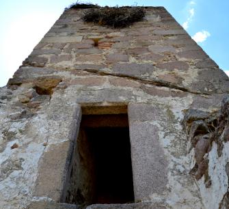 Iglesia en ruinas de Santa María de La Mata “Despoblado de San Gregorio”