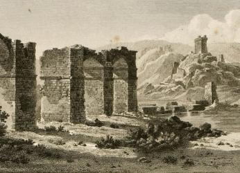 La leyenda del Castillo de Alconetar: Fierabrás, Floripes y Carlomagno