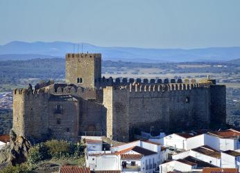 La berberisca encantada del Castillo de Segura de León