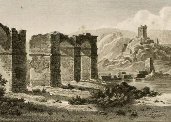 La leyenda del Castillo de Alconetar: Fierabrás, Floripes y Carlomagno