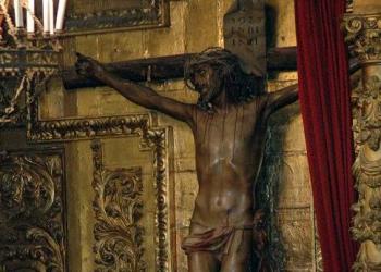 El milagro del Cristo del Desamparo