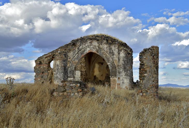 La ermita abandonada de San Bartolomé