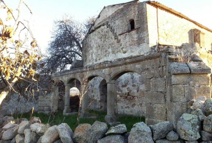 Zamarrilla, la aldea medieval abandonada